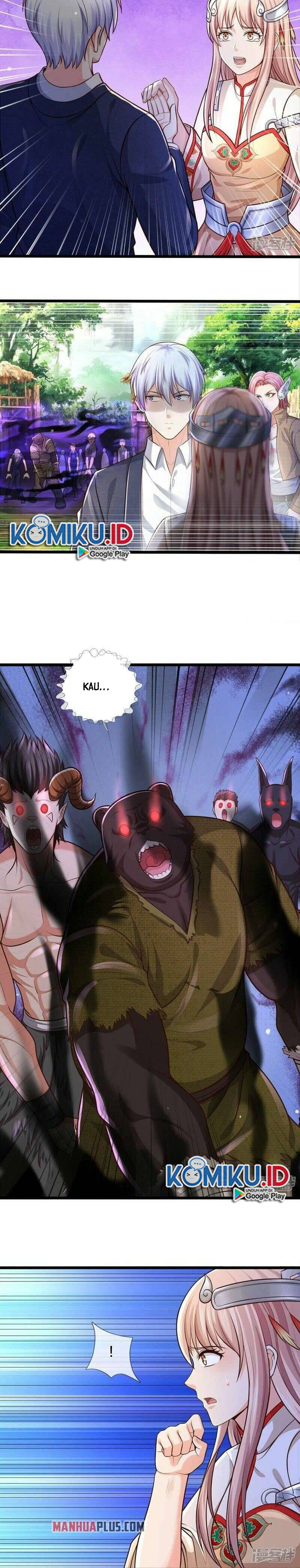 I am Daxianzun Chapter 429 Bahasa Indonesia